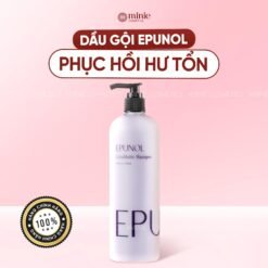 Dầu gội phục hồi tóc hư tổn do uốn, duỗi Epunol Cerablutin 500ML