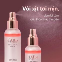Serum dưỡng ẩm sáng da dạng xịt d'Alba piedmont 100ml