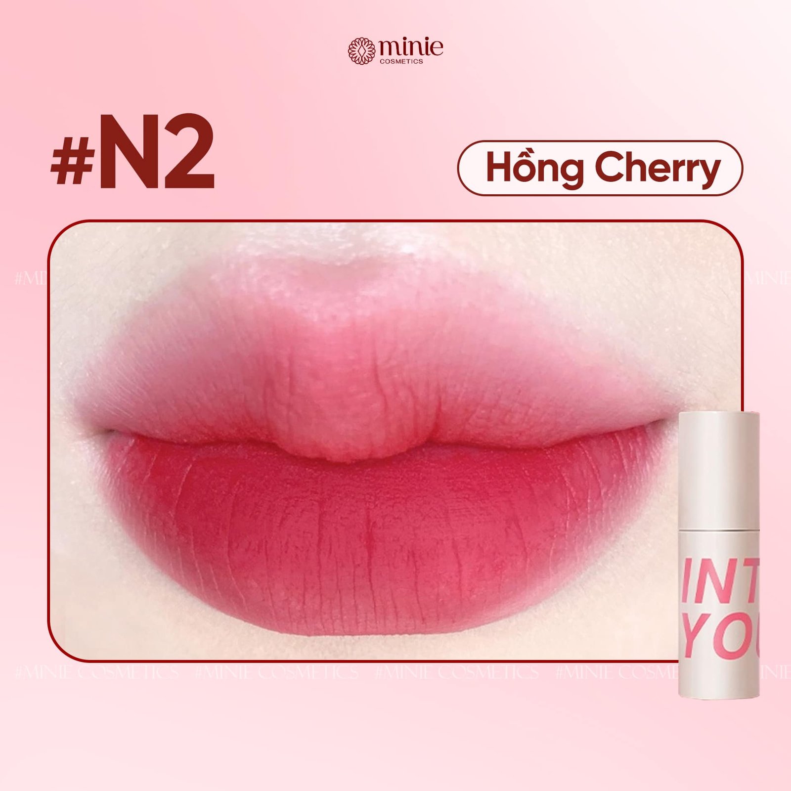 Son Bùn Mềm Mịn Into You Customized Airy Lip Mud 2g