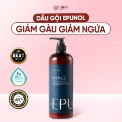Dầu gội giảm gàu ngứa và ngăn tiết dầu trên da đầu Epunol Biome