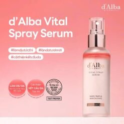 Serum dưỡng ẩm sáng da dạng xịt d'Alba piedmont 100ml