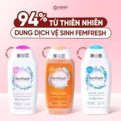 Dung Dịch Vệ Sinh Phụ Nữ Dưỡng Ẩm Cân Bằng Độ pH Femfresh Daily Intimate Wash