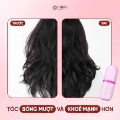 Xịt dưỡng tóc Grace And Glow Silky Hair Mist Spray Black Opium 100ml