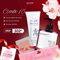 Set quà tặng 8 tháng 3 - COMBO 15 (4 Món)