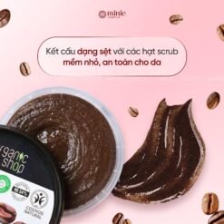 Tẩy Tế Bào Chết Toàn Thân Organic Shop Organic Coffee & Sugar Body Scrub