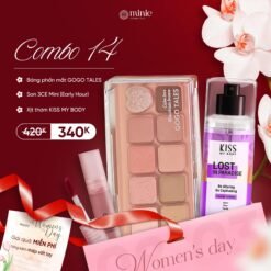 Set quà tặng 8 tháng 3 - COMBO 14 (4 Món)