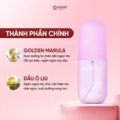 Xịt dưỡng tóc Grace And Glow Silky Hair Mist Spray Black Opium 100ml