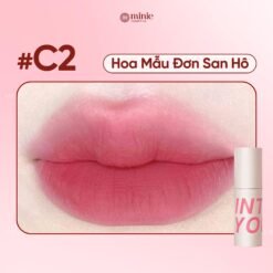 Son Bùn Mềm Mịn Into You Customized Airy Lip Mud 2g