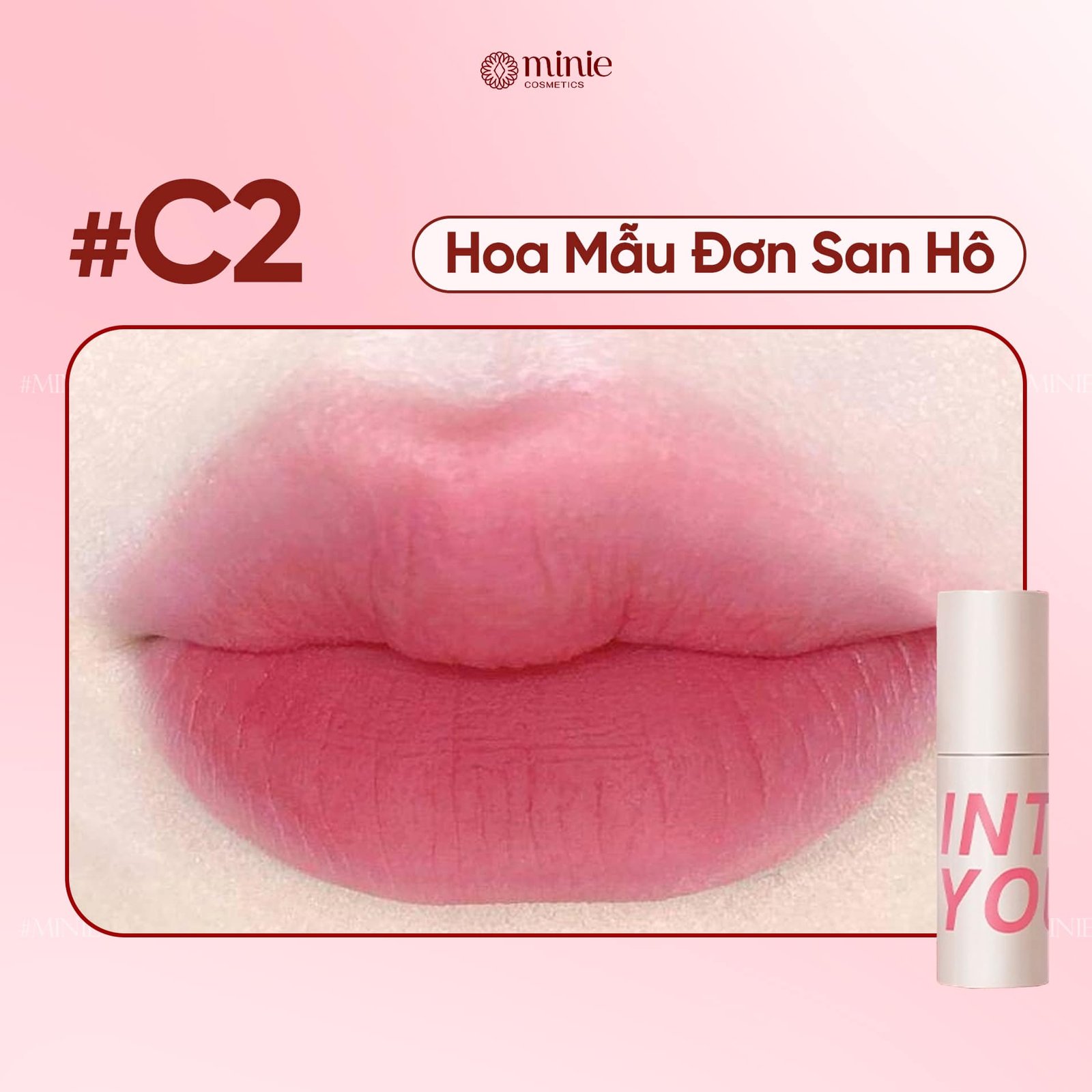 Son Bùn Mềm Mịn Into You Customized Airy Lip Mud 2g