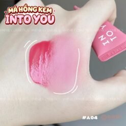 Má hồng dạng lỏng kháng nước INTO YOU Airy Liquid Blush 5,7g