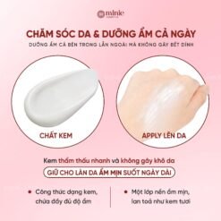 Kem dưỡng da tay Vaseline 24h Deep Moisture Hand & Nail Cream 60ml