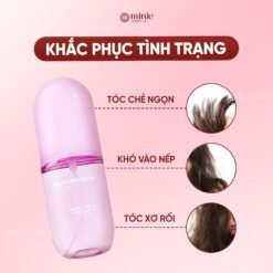 Xịt dưỡng tóc Grace And Glow Silky Hair Mist Spray Black Opium 100ml