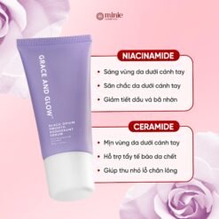 Lăn khử mùi hương nước hoa Grace and Glow Deodorant Serum 50ml