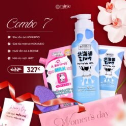 Set quà tặng 8 tháng 3 - COMBO 7 (4 Món)