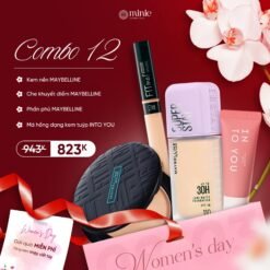 Set quà tặng 8 tháng 3 - COMBO 12 (4 Món)