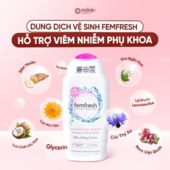 Dung Dịch Vệ Sinh Phụ Nữ Dưỡng Ẩm Cân Bằng Độ pH Femfresh Daily Intimate Wash