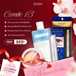 Set quà tặng 8 tháng 3 - COMBO 13 (4 Món)