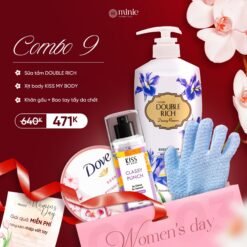 Set quà tặng 8 tháng 3 - COMBO 9 (4 Món)