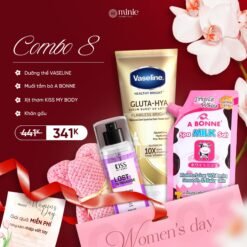 Set quà tặng 8 tháng 3 - COMBO 8 (4 Món)