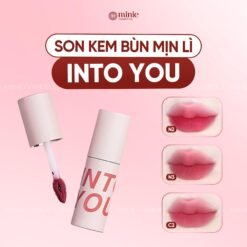 Son Bùn Mềm Mịn Into You Customized Airy Lip Mud 2g