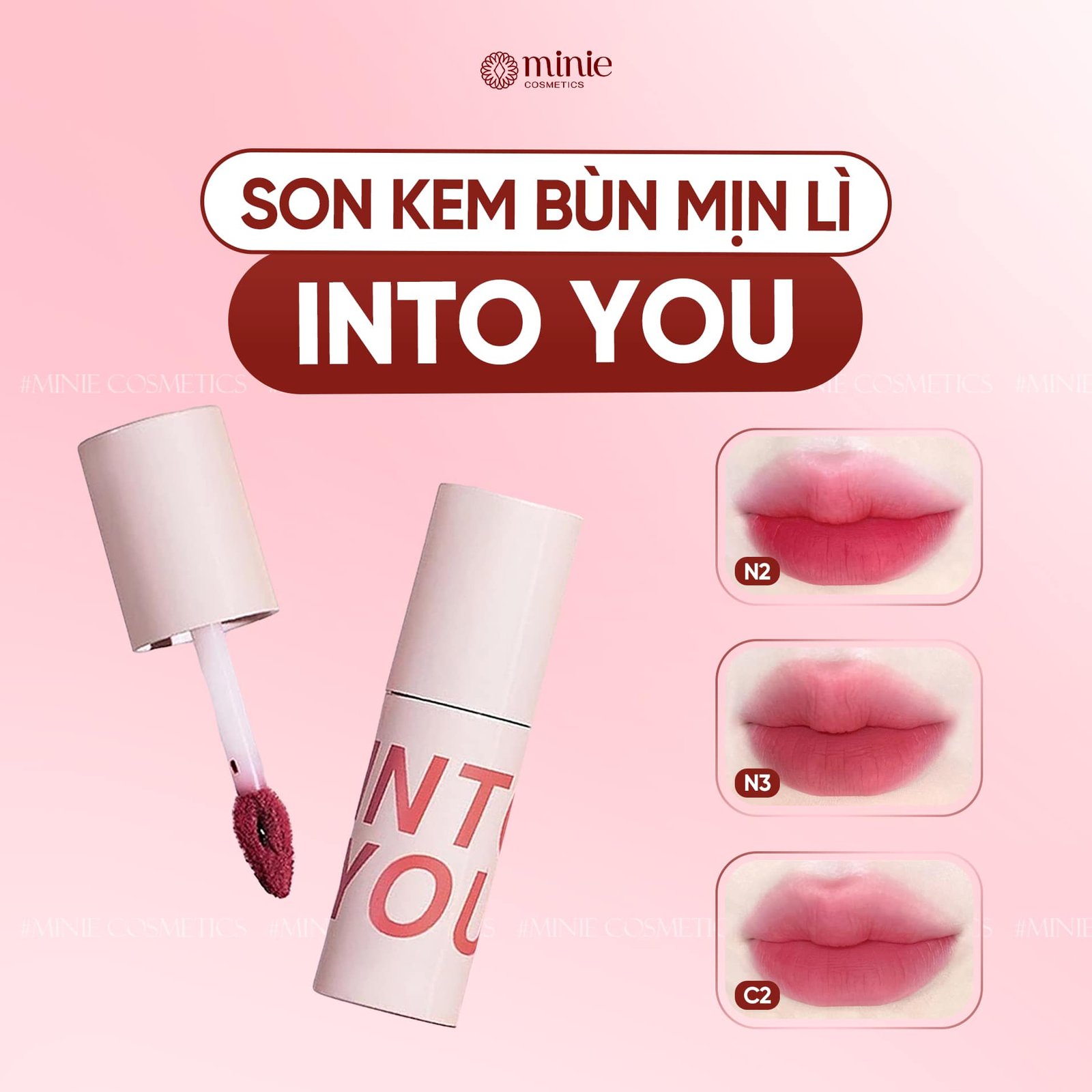 Son Bùn Mềm Mịn Into You Customized Airy Lip Mud 2g