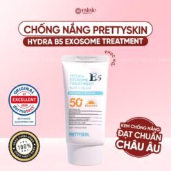 Kem chống nắng Pretty Skin Hydra B5 Exosome 50ml