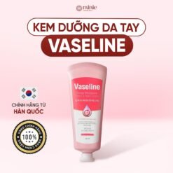 Kem dưỡng da tay Vaseline 24h Deep Moisture Hand & Nail Cream 60ml