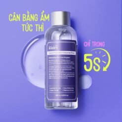 Nước Hoa Hồng  Dưỡng Ẩm, Làm Dịu Da Klairs Supple Preparation Toner