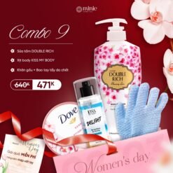 Set quà tặng 8 tháng 3 - COMBO 9 (4 Món)