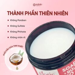 Sáp Rửa Cọ Trang Điểm Glorie Brush Cleansing Soap 130g