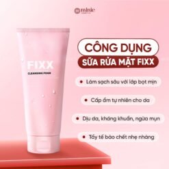 Gel rửa mặt tẩy tế bào chết nhẹ nhàng Pink All Clean Fixx 200ml