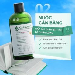 Nước Cân Bằng Cho Da Dầu Mụn Caryophy Portulaca No Alcohoi Toner 300ml
