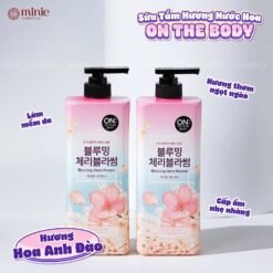 Sữa tắm hương nước hoa dưỡng ẩm ON THE BODY Body Wash 875ml