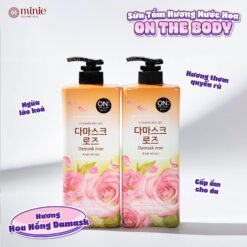 Sữa tắm hương nước hoa dưỡng ẩm ON THE BODY Body Wash 875ml
