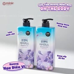 Sữa tắm hương nước hoa dưỡng ẩm ON THE BODY Body Wash 875ml