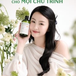 Nước Cân Bằng Cho Da Dầu Mụn Caryophy Portulaca No Alcohoi Toner 300ml