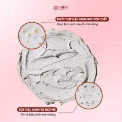 Mặt nạ đất sét Beplain Mung Bean Pore Clay Mask 120ml