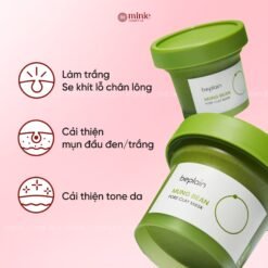 Mặt nạ đất sét Beplain Mung Bean Pore Clay Mask 120ml