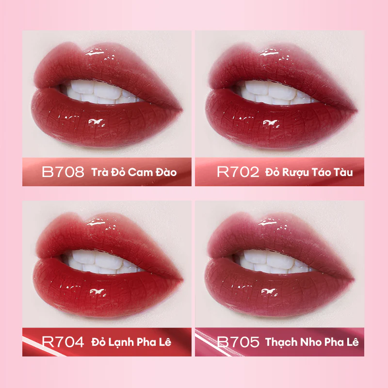 Son kem lì lâu trôi COLORKEY Soft Matte Water Tint 1.8g