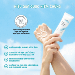 Kem Chống Nắng Phổ Rộng Kiềm Dầu Dành Cho Mọi Loại Da TIAM Invisible Daily Sun Care Cream SPF 50+ PA++++ 50ml