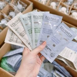 Bộ gội xả giảm gàu giảm rụng tóc và phục hồi hư tổn ELVAWELL