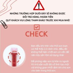 Son bóng Black Rouge Half N Half Water Glow Ver 2