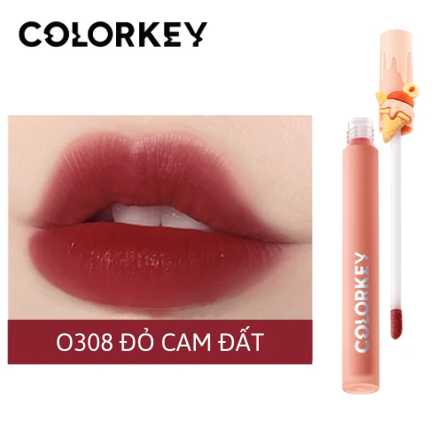 Son kem lì lâu trôi COLORKEY Soft Matte Water Tint 1.8g