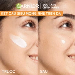 Serum Chống Nắng Phổ Rộng Garnier Skin Naturals Super UV Invisible Serum Sunscreen SPF 50+ PA++++ 30ml