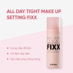 Xịt Khóa Lớp Trang Điểm Tạo Hiệu Ứng Căn Bóng ALL DAY TIGHT MAKE UP SETTING FIXX 75ml
