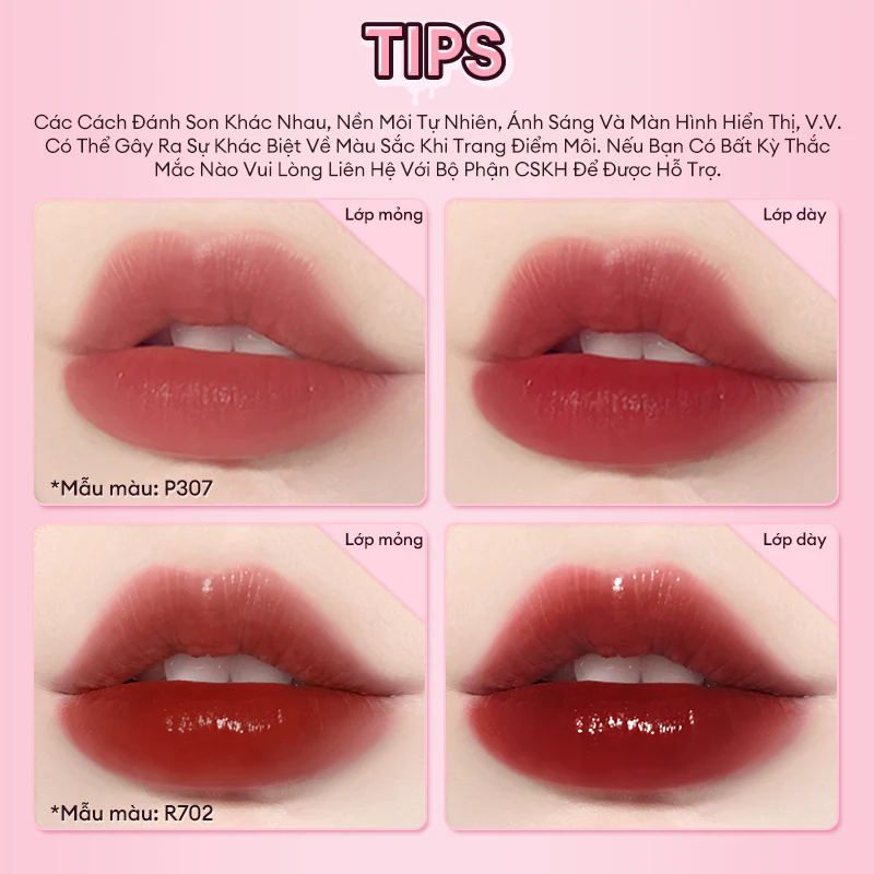 Son kem lì lâu trôi COLORKEY Soft Matte Water Tint 1.8g