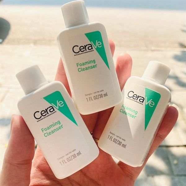 Sữa Rửa Mặt Sạch Sâu Cerave Dành Cho Da Dầu Và Da Khô (2 loại) 236ml