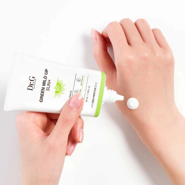 Kem Chống Nắng Phổ Rộng Hàn Quốc DR.G Sun Cream SPF50+ PA+++ 50ml