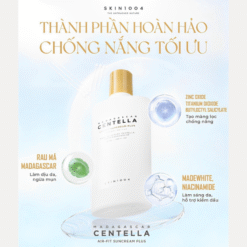 Kem Chống Nắng Kiềm Dầu Và Nâng Tone SKIN1004 Madagascar Centella SPF 50+ PA++++