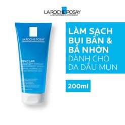 Bộ Đôi La Roche-Posay Làm Sạch Sâu Cho Da Dầu, Nhạy Cảm Effaclar Purifying Foaming Gel 200ml + Micellar Water Ultra Sensitive Skin 50ml
